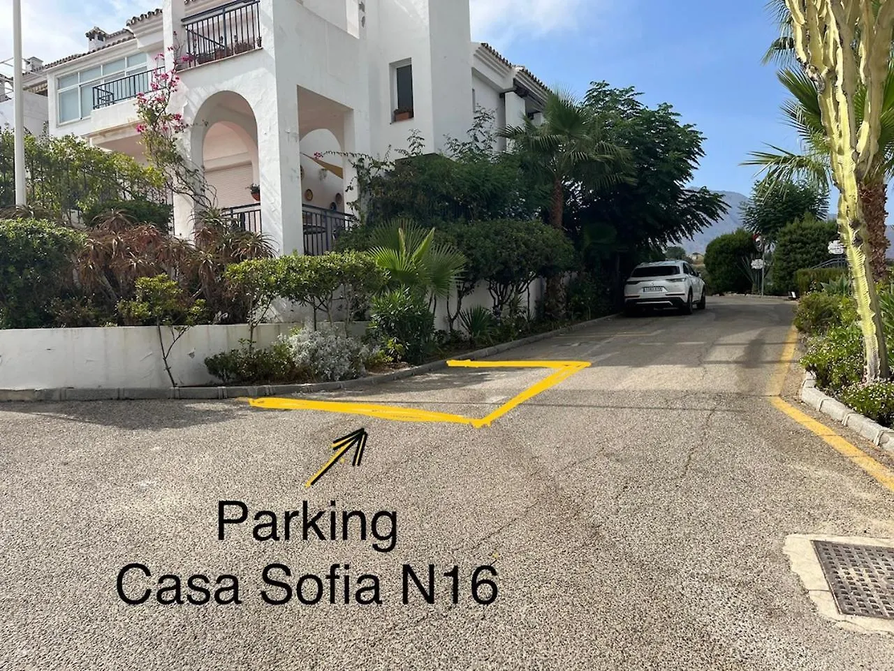 Vila Casa Sofia Estepona Prázdninový dům